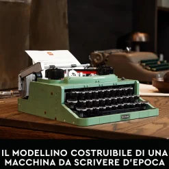 Hot Macchina Da Scrivere Mattoncini