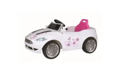 Macchina Elettrica 6V Telecomandata Per Bambini Con Luci, Suoni Realistici E Velocita Massima Di 3 Km/H Caricabatteria Incluso Disponibile In Due Varianti Cavalcabili Elettrici