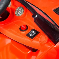 Macchina Elettrica 6V Telecomandata Per Bambini Con Luci, Suoni Realistici E Velocita Massima Di 3 Km/H Caricabatteria Incluso Disponibile In Due Varianti Cavalcabili Elettrici