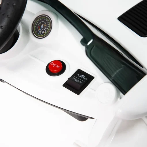 Macchina Elettrica 6V Telecomandata Per Bambini Con Luci, Suoni Realistici E Velocita Massima Di 3 Km/H Caricabatteria Incluso Disponibile In Due Varianti Cavalcabili Elettrici