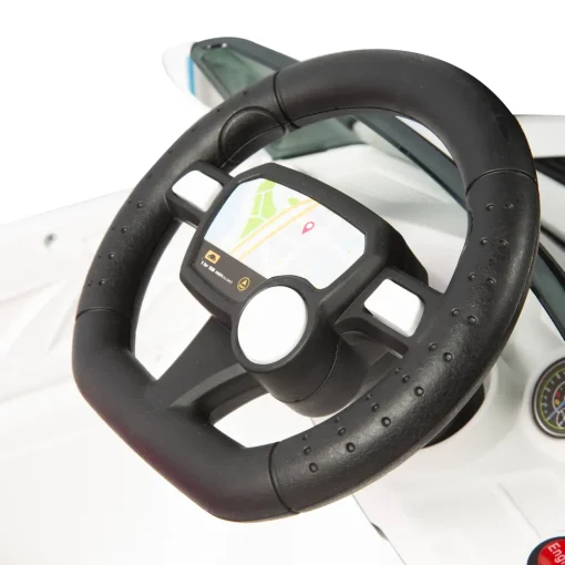 Macchina Elettrica 6V Telecomandata Per Bambini Con Luci, Suoni Realistici E Velocita Massima Di 3 Km/H Caricabatteria Incluso Disponibile In Due Varianti Cavalcabili Elettrici