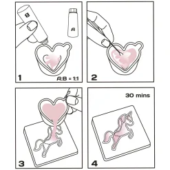 Clearance Magic Glue Colla Magica 5 Insetti Kit Artistici E Pittura