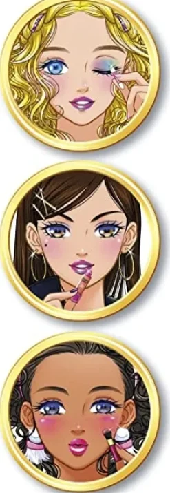 Hot Make Up Pochette Moda, Gioielli, Decorazioni, Cosmetici