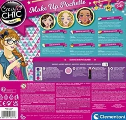 Hot Make Up Pochette Moda, Gioielli, Decorazioni, Cosmetici