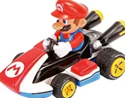 Mario Kart Assortito Full Speed With Pull&Speed In Scala 1:43 Macchinine Telecomandate