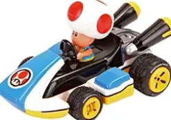 Mario Kart Assortito Full Speed With Pull&Speed In Scala 1:43 Macchinine Telecomandate