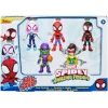 Marvel E I Suoi Fantastici Amici Collezione Di Action Figure Web Squad Action Figures