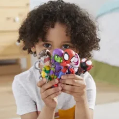 Marvel E I Suoi Fantastici Amici Collezione Di Action Figure Web Squad Action Figures