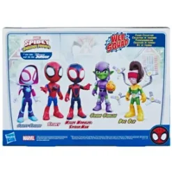 Marvel E I Suoi Fantastici Amici Collezione Di Action Figure Web Squad Action Figures
