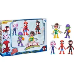 Marvel E I Suoi Fantastici Amici Collezione Di Action Figure Web Squad Action Figures