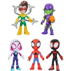 Marvel E I Suoi Fantastici Amici Collezione Di Action Figure Web Squad Action Figures