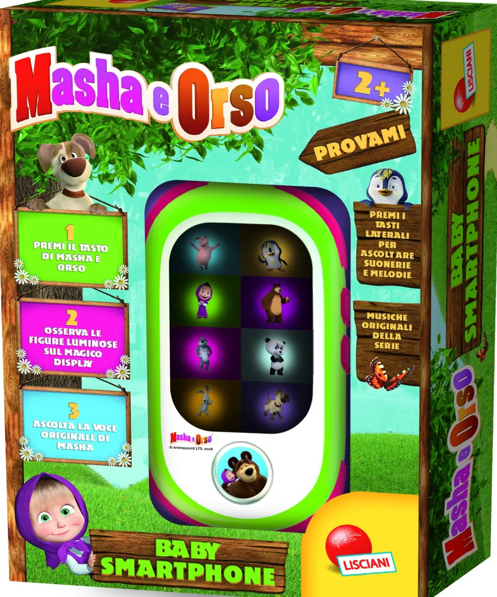 Outlet E Orso Baby Smartphone Tablet E Giochi Interattivi