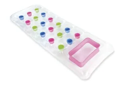 Hot Materassino Trasparente Cm 188 71 I.12 Gonfiabili Per Bambini