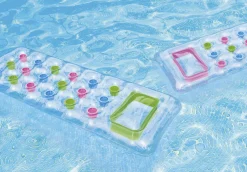 Hot Materassino Trasparente Cm 188 71 I.12 Gonfiabili Per Bambini