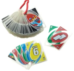 New - Uno H20, Gioco Di Carte Per Tutta La Famiglia Giochi Di Carte