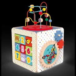 Hot Maxi Cubo Multi-Attivita' Giochi Educativi In Legno