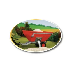 Best Maxi Set Fattoria Camion, Trattori E Ruspe