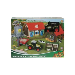 Best Maxi Set Fattoria Camion, Trattori E Ruspe
