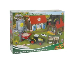 Best Maxi Set Fattoria Camion, Trattori E Ruspe