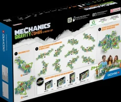 New Mechanics Gravity Recycled Combo Starter Set Hero 153 Pcs Giochi Stem