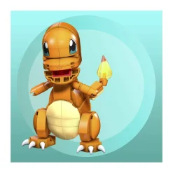 Mega Construx Pokemon Charmander Personaggio Da Costruzione, Giocattolo Per Bambini 7+ Anni Costruzioni Bambini