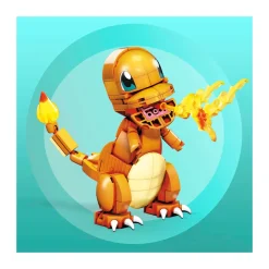Mega Construx Pokemon Charmander Personaggio Da Costruzione, Giocattolo Per Bambini 7+ Anni Costruzioni Bambini