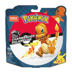 Mega Construx Pokemon Charmander Personaggio Da Costruzione, Giocattolo Per Bambini 7+ Anni Costruzioni Bambini