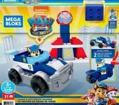 Outlet Mega Chase Auto Di Pattuglia, Playset Da Costruzione, 3+ Anni Costruzioni Bambini