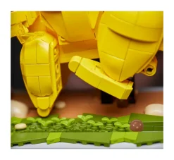 New Mega Pokemon Kinetic Pikachu, Set Da Costruzione Da 1095 Pezzi, Personaggio Meccanizzato Con Percorso Roccioso Animato, Da Collezione, 12+ Anni, Hgc23 Set Costruzioni