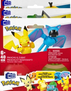 Sale Mega Pokemon Set Collezione Di Poke Balls, Ciascuno Da Costruire Con 40 Mattoncini E Che Include 2 Poke Balls E 2 Personaggi Del Mondo Pokemon Set Costruzioni