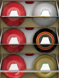 Sale Mega Pokemon Set Collezione Di Poke Balls, Ciascuno Da Costruire Con 40 Mattoncini E Che Include 2 Poke Balls E 2 Personaggi Del Mondo Pokemon Set Costruzioni