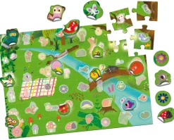 Discount Mega Puzzle Appiccichini Il Bosco Puzzle Per Bambini