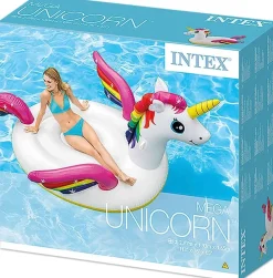 Outlet Mega Unicorn Island Gonfiabili Per Bambini