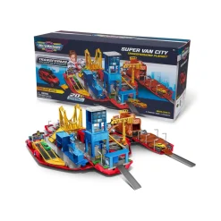 Discount Micro Machine Supervan Macchinine Bambini