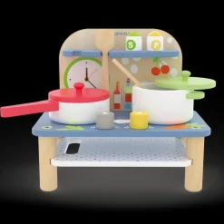 New Mini Cucina Giochi Di Imitazione In Legno