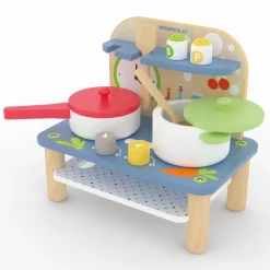 New Mini Cucina Giochi Di Imitazione In Legno