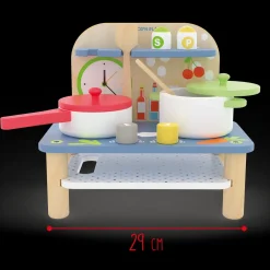 New Mini Cucina Giochi Di Imitazione In Legno