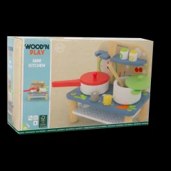 New Mini Cucina Giochi Di Imitazione In Legno
