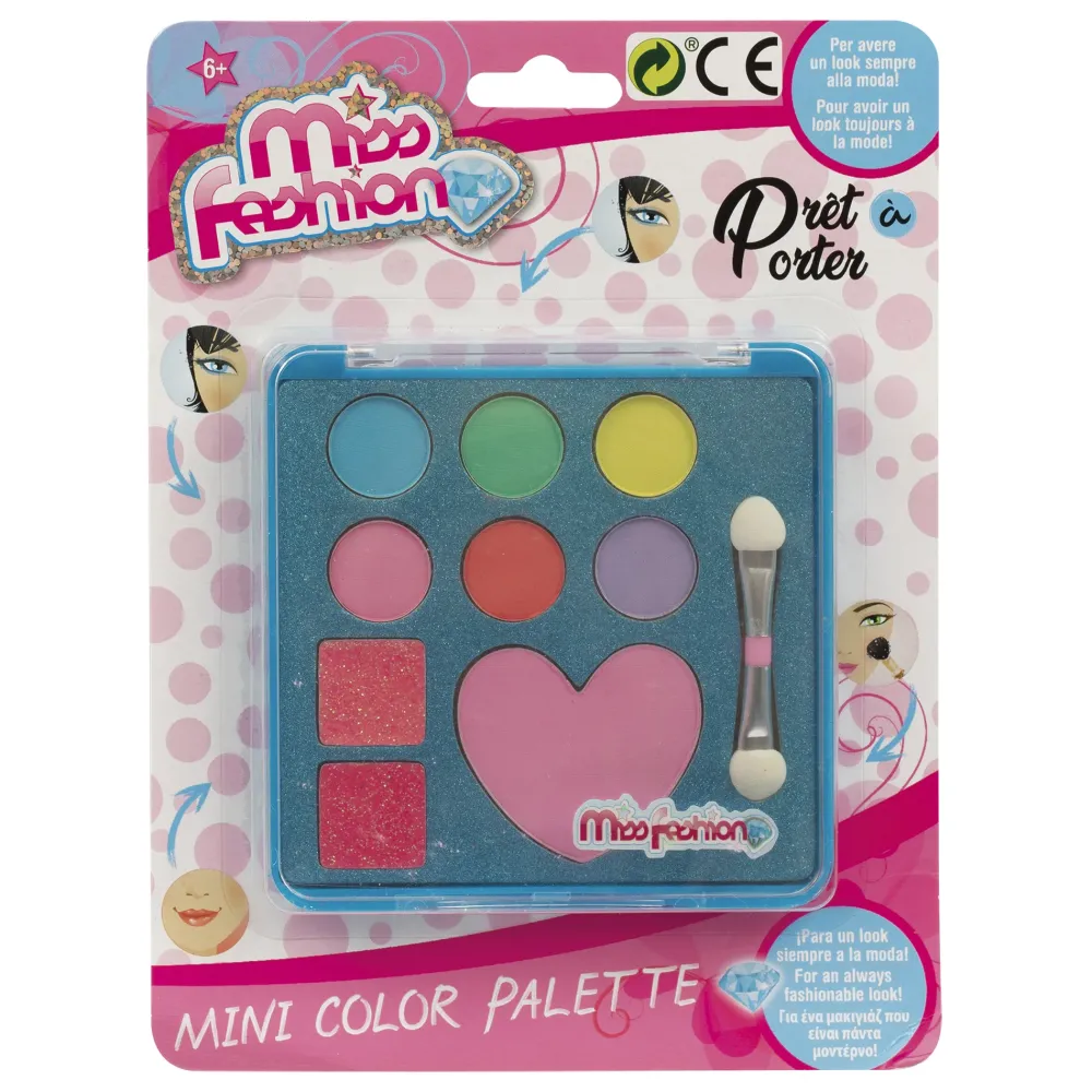 Online Mini Make Up Color Palette Moda, Gioielli, Decorazioni, Cosmetici