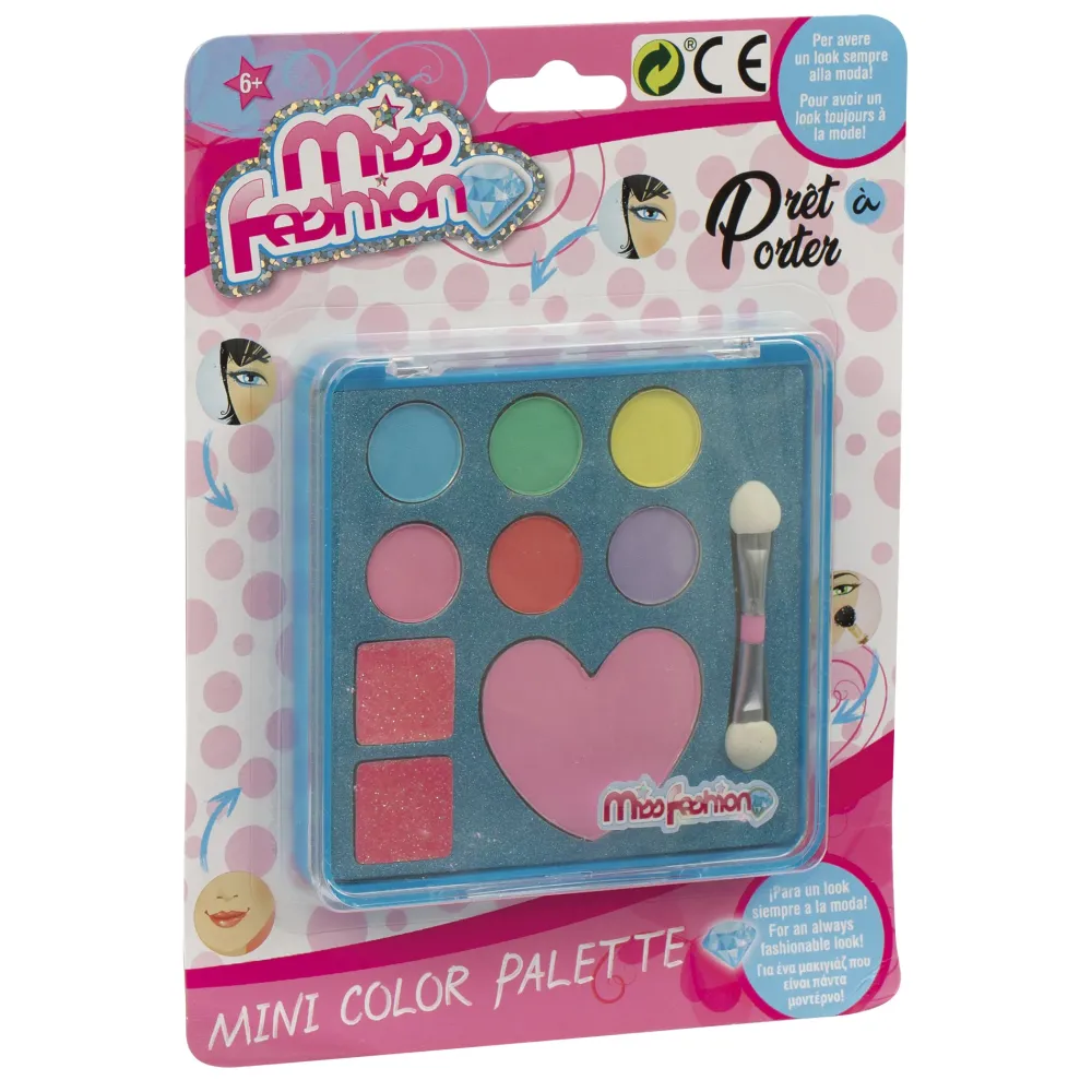 Online Mini Make Up Color Palette Moda, Gioielli, Decorazioni, Cosmetici