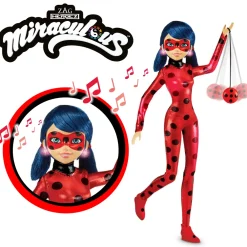 Outlet Miraculous Bambola Ladybug Articolata 26 Cm Con Funzioni Sonore E Luminose Fashion Dolls