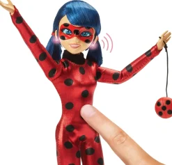 Outlet Miraculous Bambola Ladybug Articolata 26 Cm Con Funzioni Sonore E Luminose Fashion Dolls
