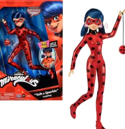 Outlet Miraculous Bambola Ladybug Articolata 26 Cm Con Funzioni Sonore E Luminose Fashion Dolls