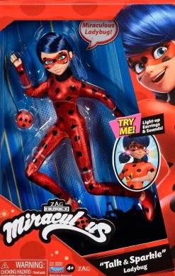 Outlet Miraculous Bambola Ladybug Articolata 26 Cm Con Funzioni Sonore E Luminose Fashion Dolls