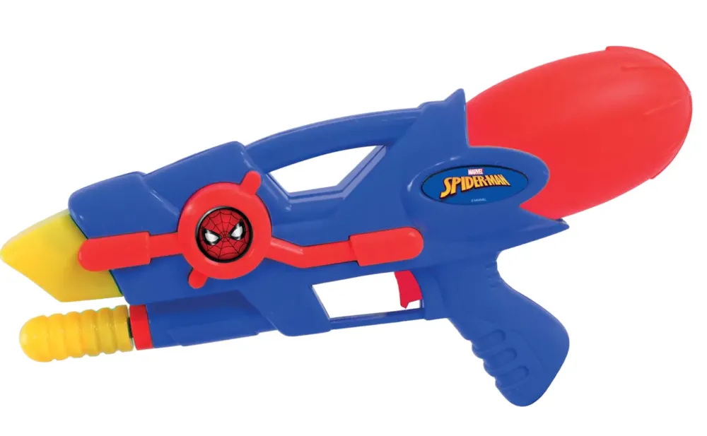 Hot Mitraglietta Spara Acqua Personalizzata Spiderman Da 29 Cm Pistole Ad Acqua