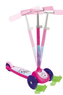 New Monopattino 3 Ruote Twist &Roll Disponibile In Rosa E Blu Monopattini