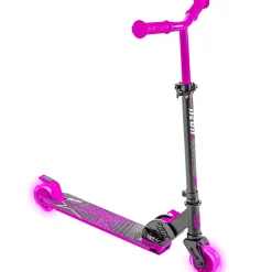 Clearance Monopattino Neon Vector Regolabile In Altezza, Antiscivolo, Con Luci Led Da 100 Mm E Massimo Supportato 60 Kg- Per Bambini Dai 5 Ai 9 Anni- Disponibile In Diverse Varianti Monopattini