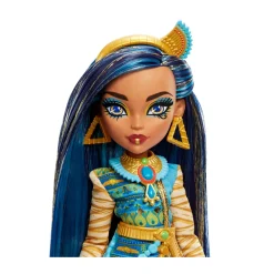 Sale Cleo De Nile, Bambola Snodata Alla Moda, Dai Capelli Con Ciocche Blu, Con Accessori E Cagnolino, Giocattolo Per Bambini, 4+ Anni, Hhk54 Fashion Dolls