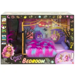 Outlet Playset Camera Da Letto Di Clawdeen Wolf Fashion Dolls