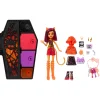 Clearance Segreti Da Brivido Neon Frights Toralei Stripe, Playset Con Bambola, Abiti E Armadietto Per I Look Fashion Dolls